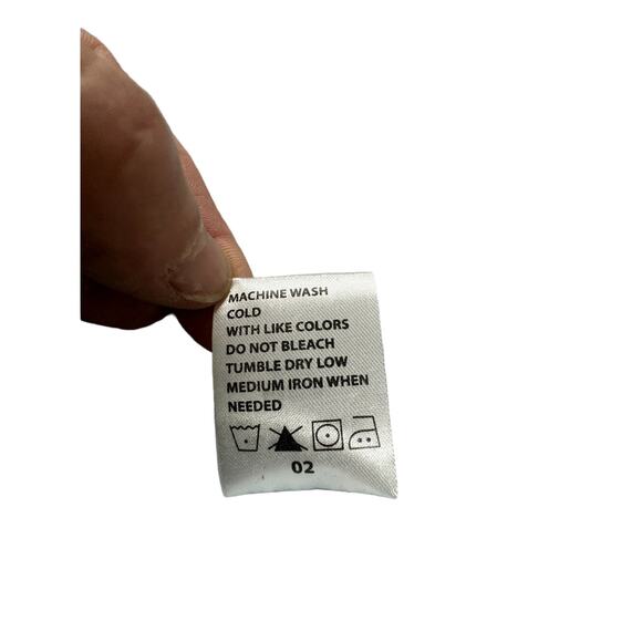 Colors "Alexander Julian" Lt. Blue Mens Long sleeve W/ Buttons Shirt XL,Summer - Picture 7 of 7